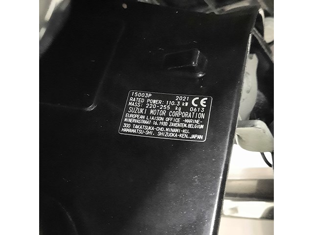 Consoleboot met 2x suzuki df150ap (2021) en kalf 3000-83l boottrailer, esr marine, sporty 24, 2022 - afbeelding 30 van  142