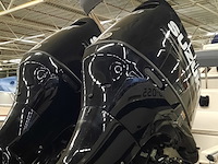 Consoleboot met 2x suzuki df150ap (2021) en kalf 3000-83l boottrailer, esr marine, sporty 24, 2022 - afbeelding 32 van  142