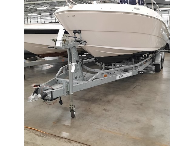 Consoleboot met 2x suzuki df150ap (2021) en kalf 3000-83l boottrailer, esr marine, sporty 24, 2022 - afbeelding 24 van  142