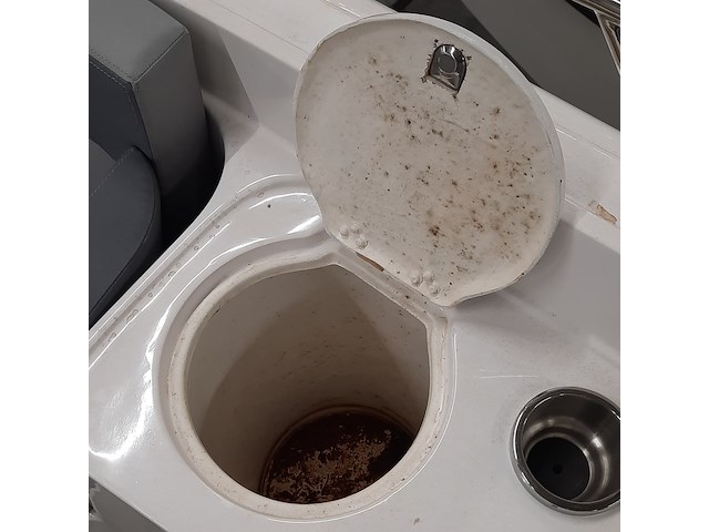 Consoleboot met 2x suzuki df150ap (2021) en kalf 3000-83l boottrailer, esr marine, sporty 24, 2022 - afbeelding 40 van  142