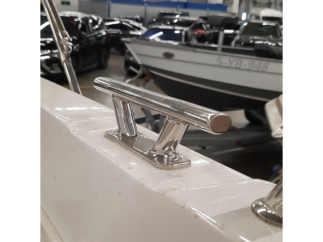 Consoleboot met 2x suzuki df150ap (2021) en kalf 3000-83l boottrailer, esr marine, sporty 24, 2022 - afbeelding 42 van  142