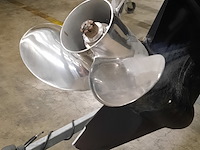 Consoleboot met 2x suzuki df150ap (2021) en kalf 3000-83l boottrailer, esr marine, sporty 24, 2022 - afbeelding 43 van  142