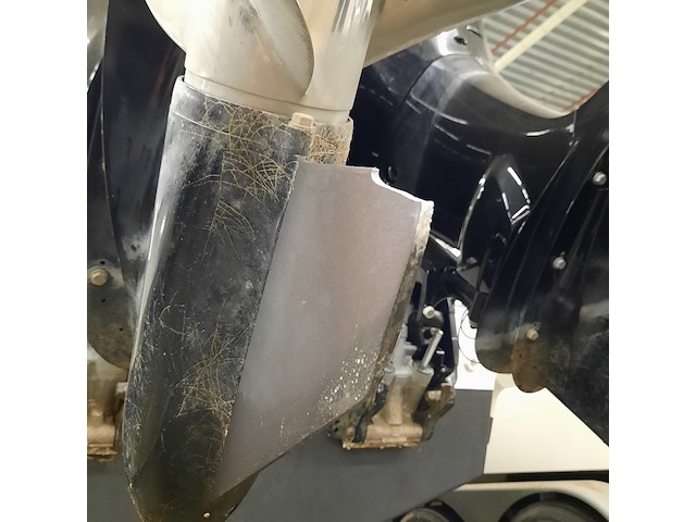 Consoleboot met 2x suzuki df150ap (2021) en kalf 3000-83l boottrailer, esr marine, sporty 24, 2022 - afbeelding 44 van  142