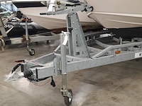 Consoleboot met 2x suzuki df150ap (2021) en kalf 3000-83l boottrailer, esr marine, sporty 24, 2022 - afbeelding 35 van  142