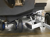 Consoleboot met 2x suzuki df150ap (2021) en kalf 3000-83l boottrailer, esr marine, sporty 24, 2022 - afbeelding 47 van  142