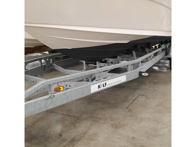 Consoleboot met 2x suzuki df150ap (2021) en kalf 3000-83l boottrailer, esr marine, sporty 24, 2022 - afbeelding 46 van  142