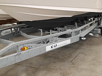 Consoleboot met 2x suzuki df150ap (2021) en kalf 3000-83l boottrailer, esr marine, sporty 24, 2022 - afbeelding 46 van  142