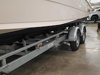 Consoleboot met 2x suzuki df150ap (2021) en kalf 3000-83l boottrailer, esr marine, sporty 24, 2022 - afbeelding 50 van  142