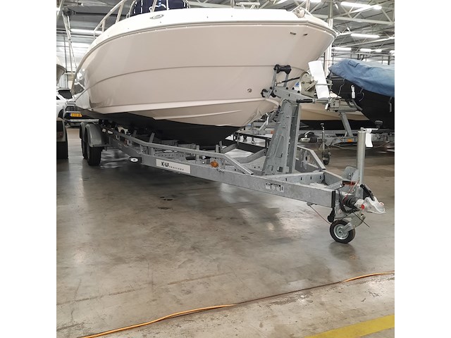 Consoleboot met 2x suzuki df150ap (2021) en kalf 3000-83l boottrailer, esr marine, sporty 24, 2022 - afbeelding 51 van  142