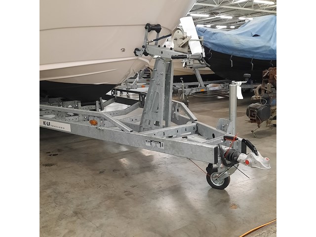 Consoleboot met 2x suzuki df150ap (2021) en kalf 3000-83l boottrailer, esr marine, sporty 24, 2022 - afbeelding 52 van  142