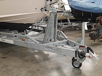 Consoleboot met 2x suzuki df150ap (2021) en kalf 3000-83l boottrailer, esr marine, sporty 24, 2022 - afbeelding 52 van  142