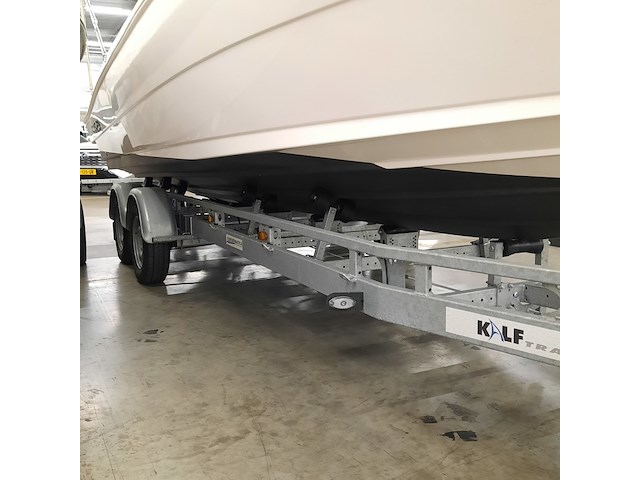 Consoleboot met 2x suzuki df150ap (2021) en kalf 3000-83l boottrailer, esr marine, sporty 24, 2022 - afbeelding 53 van  142