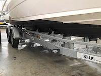 Consoleboot met 2x suzuki df150ap (2021) en kalf 3000-83l boottrailer, esr marine, sporty 24, 2022 - afbeelding 53 van  142