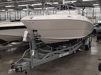 Consoleboot met 2x suzuki df150ap (2021) en kalf 3000-83l boottrailer, esr marine, sporty 24, 2022