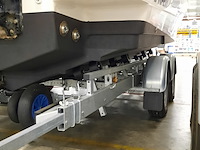 Consoleboot met 2x suzuki df150ap (2021) en kalf 3000-83l boottrailer, esr marine, sporty 24, 2022 - afbeelding 58 van  142