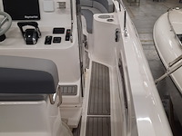 Consoleboot met 2x suzuki df150ap (2021) en kalf 3000-83l boottrailer, esr marine, sporty 24, 2022 - afbeelding 62 van  142