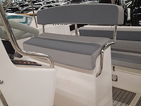 Consoleboot met 2x suzuki df150ap (2021) en kalf 3000-83l boottrailer, esr marine, sporty 24, 2022 - afbeelding 65 van  142