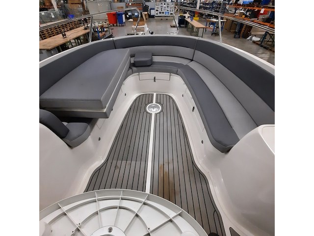 Consoleboot met 2x suzuki df150ap (2021) en kalf 3000-83l boottrailer, esr marine, sporty 24, 2022 - afbeelding 68 van  142