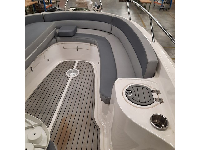 Consoleboot met 2x suzuki df150ap (2021) en kalf 3000-83l boottrailer, esr marine, sporty 24, 2022 - afbeelding 69 van  142