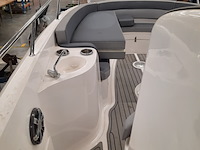 Consoleboot met 2x suzuki df150ap (2021) en kalf 3000-83l boottrailer, esr marine, sporty 24, 2022 - afbeelding 70 van  142