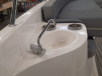 Consoleboot met 2x suzuki df150ap (2021) en kalf 3000-83l boottrailer, esr marine, sporty 24, 2022 - afbeelding 71 van  142