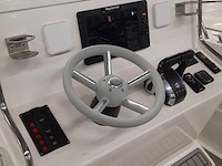 Consoleboot met 2x suzuki df150ap (2021) en kalf 3000-83l boottrailer, esr marine, sporty 24, 2022 - afbeelding 72 van  142