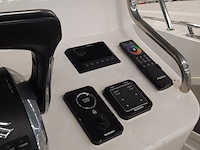 Consoleboot met 2x suzuki df150ap (2021) en kalf 3000-83l boottrailer, esr marine, sporty 24, 2022 - afbeelding 73 van  142