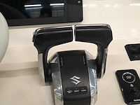 Consoleboot met 2x suzuki df150ap (2021) en kalf 3000-83l boottrailer, esr marine, sporty 24, 2022 - afbeelding 74 van  142