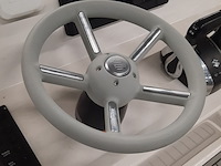 Consoleboot met 2x suzuki df150ap (2021) en kalf 3000-83l boottrailer, esr marine, sporty 24, 2022 - afbeelding 76 van  142