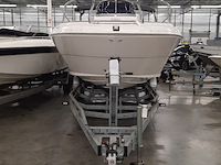 Consoleboot met 2x suzuki df150ap (2021) en kalf 3000-83l boottrailer, esr marine, sporty 24, 2022 - afbeelding 66 van  142