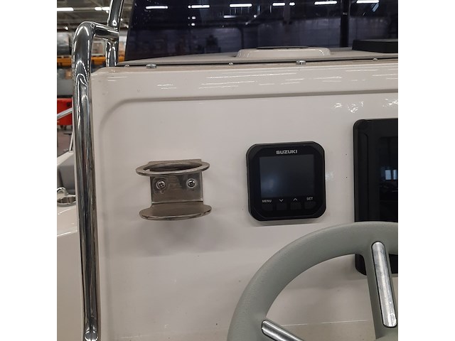 Consoleboot met 2x suzuki df150ap (2021) en kalf 3000-83l boottrailer, esr marine, sporty 24, 2022 - afbeelding 79 van  142