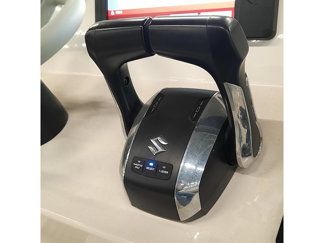 Consoleboot met 2x suzuki df150ap (2021) en kalf 3000-83l boottrailer, esr marine, sporty 24, 2022 - afbeelding 84 van  142