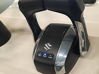 Consoleboot met 2x suzuki df150ap (2021) en kalf 3000-83l boottrailer, esr marine, sporty 24, 2022 - afbeelding 84 van  142