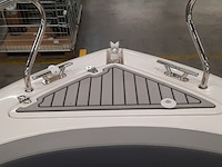 Consoleboot met 2x suzuki df150ap (2021) en kalf 3000-83l boottrailer, esr marine, sporty 24, 2022 - afbeelding 86 van  142