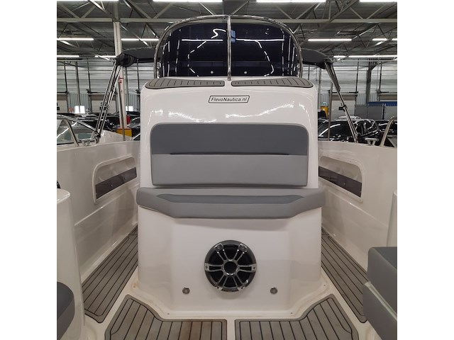 Consoleboot met 2x suzuki df150ap (2021) en kalf 3000-83l boottrailer, esr marine, sporty 24, 2022 - afbeelding 87 van  142