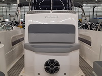 Consoleboot met 2x suzuki df150ap (2021) en kalf 3000-83l boottrailer, esr marine, sporty 24, 2022 - afbeelding 87 van  142