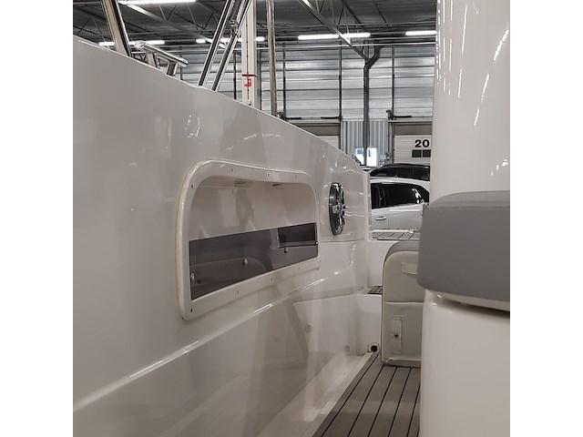 Consoleboot met 2x suzuki df150ap (2021) en kalf 3000-83l boottrailer, esr marine, sporty 24, 2022 - afbeelding 90 van  142