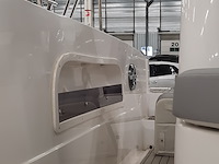 Consoleboot met 2x suzuki df150ap (2021) en kalf 3000-83l boottrailer, esr marine, sporty 24, 2022 - afbeelding 90 van  142