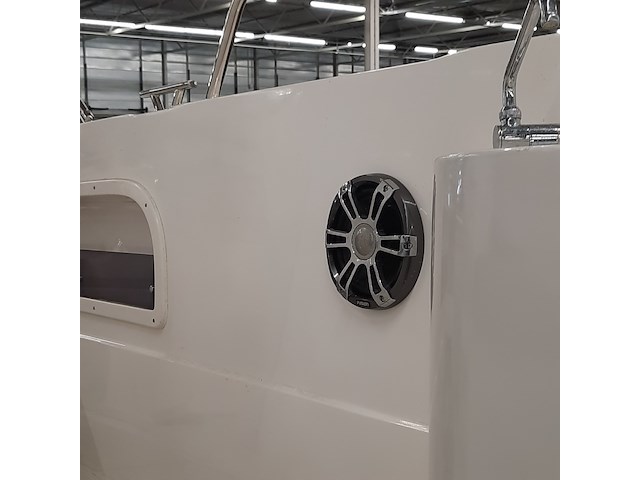 Consoleboot met 2x suzuki df150ap (2021) en kalf 3000-83l boottrailer, esr marine, sporty 24, 2022 - afbeelding 91 van  142