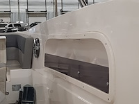 Consoleboot met 2x suzuki df150ap (2021) en kalf 3000-83l boottrailer, esr marine, sporty 24, 2022 - afbeelding 92 van  142