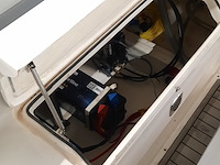 Consoleboot met 2x suzuki df150ap (2021) en kalf 3000-83l boottrailer, esr marine, sporty 24, 2022 - afbeelding 94 van  142