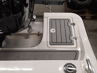 Consoleboot met 2x suzuki df150ap (2021) en kalf 3000-83l boottrailer, esr marine, sporty 24, 2022 - afbeelding 98 van  142