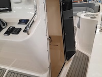 Consoleboot met 2x suzuki df150ap (2021) en kalf 3000-83l boottrailer, esr marine, sporty 24, 2022 - afbeelding 101 van  142