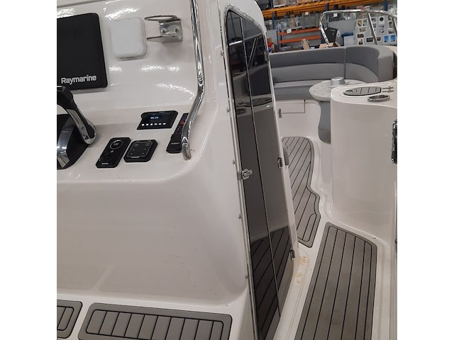 Consoleboot met 2x suzuki df150ap (2021) en kalf 3000-83l boottrailer, esr marine, sporty 24, 2022 - afbeelding 105 van  142