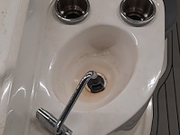 Consoleboot met 2x suzuki df150ap (2021) en kalf 3000-83l boottrailer, esr marine, sporty 24, 2022 - afbeelding 112 van  142