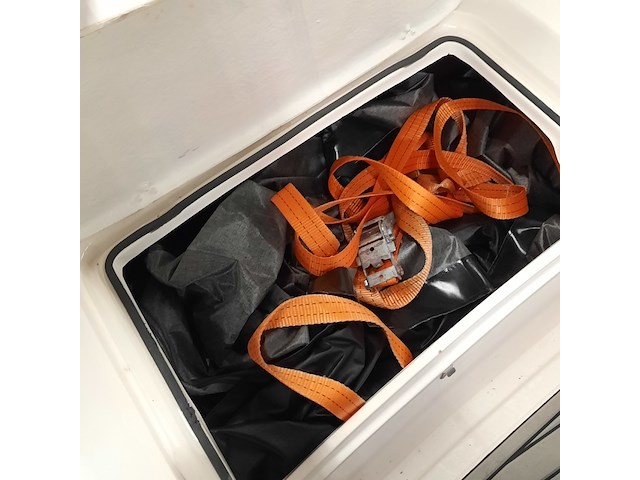 Consoleboot met 2x suzuki df150ap (2021) en kalf 3000-83l boottrailer, esr marine, sporty 24, 2022 - afbeelding 113 van  142