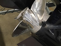 Consoleboot met 2x suzuki df150ap (2021) en kalf 3000-83l boottrailer, esr marine, sporty 24, 2022 - afbeelding 128 van  142