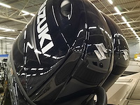 Consoleboot met 2x suzuki df150ap (2021) en kalf 3000-83l boottrailer, esr marine, sporty 24, 2022 - afbeelding 129 van  142