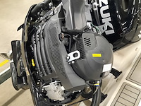 Consoleboot met 2x suzuki df150ap (2021) en kalf 3000-83l boottrailer, esr marine, sporty 24, 2022 - afbeelding 131 van  142