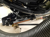 Consoleboot met 2x suzuki df150ap (2021) en kalf 3000-83l boottrailer, esr marine, sporty 24, 2022 - afbeelding 133 van  142